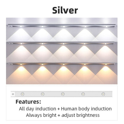OSCAR - Trådlös Spotlight LED-Lampa Med Rörelsesensor