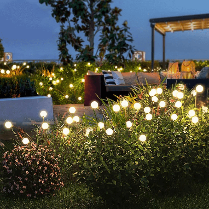 CARINA - Väderbeständig LED-trädgårdslampa med Solpanel