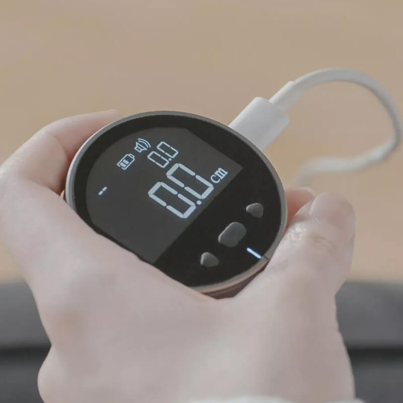 LEODY - Digitalt Elektroniskt Mätverktyg med LCD-display