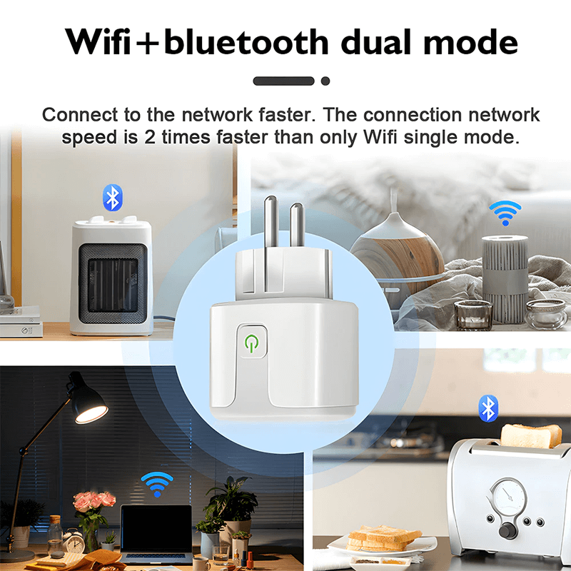 HALVAR - Inkopplingsbar WiFi-räckviddsförlängare med Smart Boost