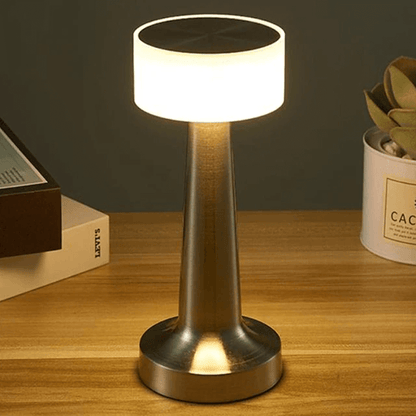 PONTUS - Bärbar Uppladdningsbar Retrobordslampa för Mysiga Utrymmen