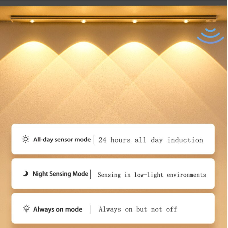 OSCAR - Trådlös Spotlight LED-Lampa Med Rörelsesensor