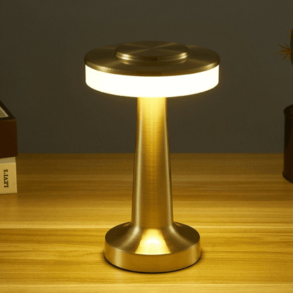 PONTUS - Bärbar Uppladdningsbar Retrobordslampa för Mysiga Utrymmen
