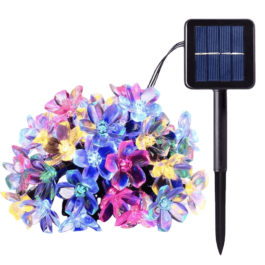 JOHANNA - Eleganta Blommor med Slinga Solar Trädgård LED-Lampa