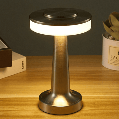 PONTUS - Bärbar Uppladdningsbar Retrobordslampa för Mysiga Utrymmen