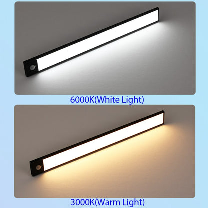 BENJAMIN - Självhäftande Uppladdningsbar LED-lampa med Rörelsesensor