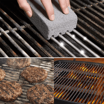 EMILIE - Kraftig BBQ-skrapborste för Utomhusgrillar
