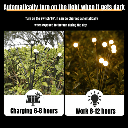 CARINA - Väderbeständig LED-trädgårdslampa med Solpanel
