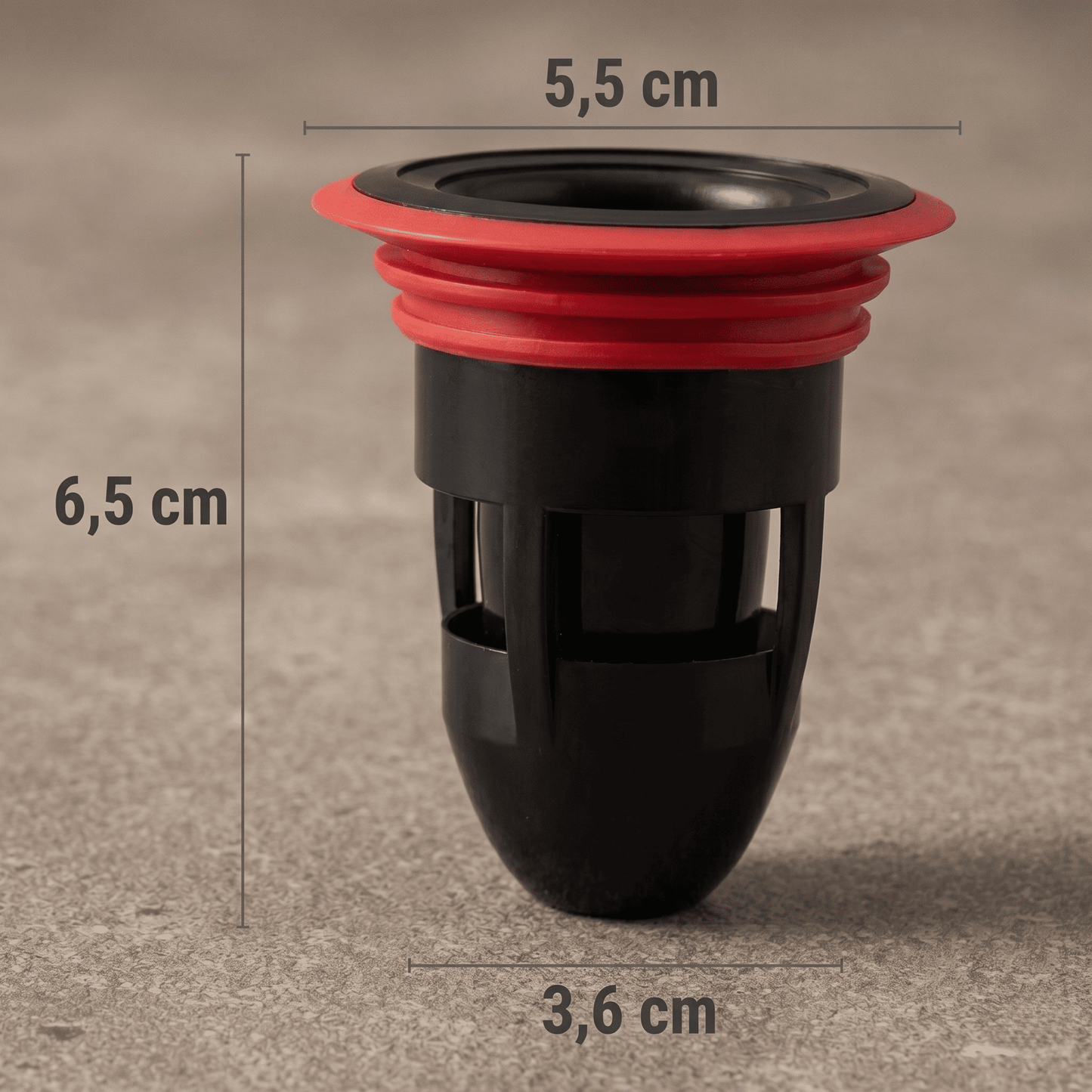 AIKA - Filtre à eaux usées avec désodorisation, insectifuge & Drainage rapide