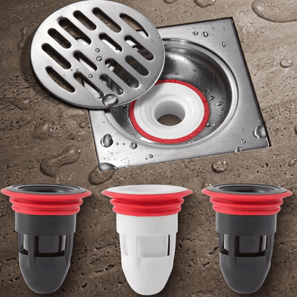 AIKA - Filtre à eaux usées avec désodorisation, insectifuge & Drainage rapide