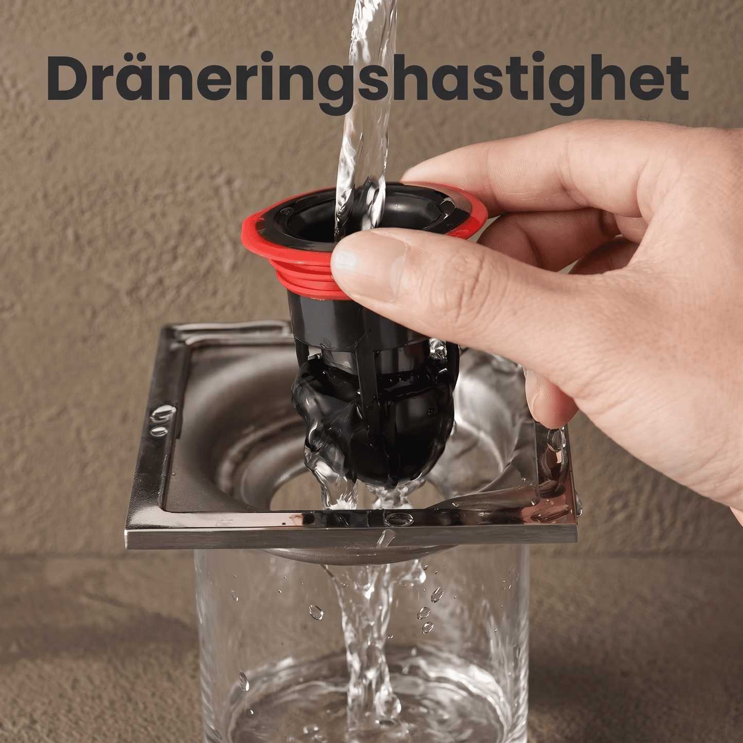 AIKA - Filtre à eaux usées avec désodorisation, insectifuge & Drainage rapide