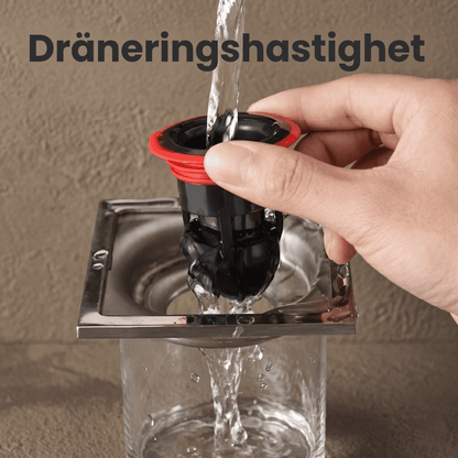 AIKA - Filtre à eaux usées avec désodorisation, insectifuge & Drainage rapide