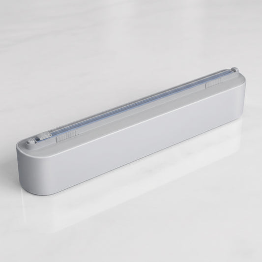 ALICE – Support magnétique avec coupe-film pour film alimentaire, papier cuisson et papier aluminium – Réglable et facile à utiliser