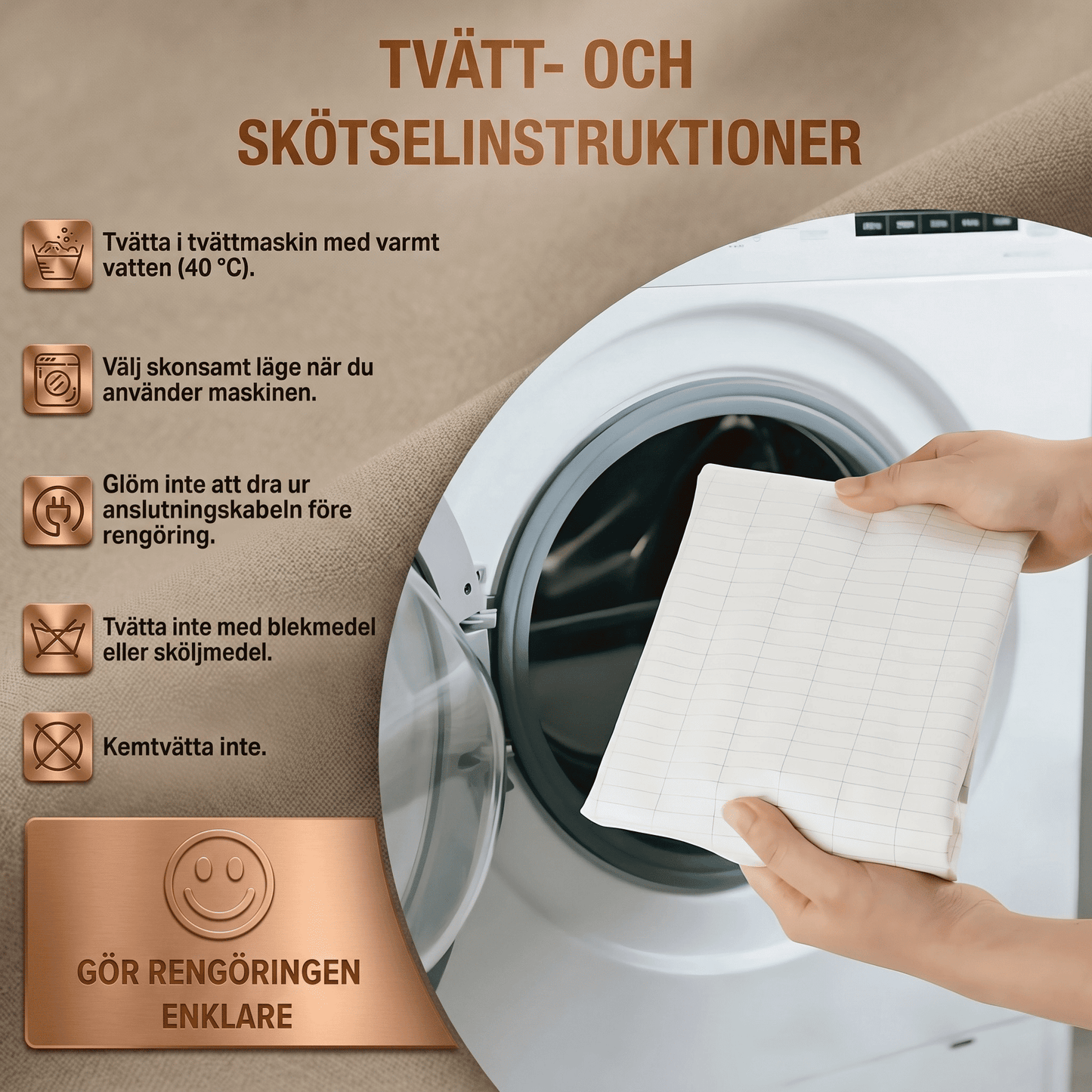 ALVAR - Drap de mise à la terre avec fibre d'argent & Coton biologique pour le sommeil et l'énergie