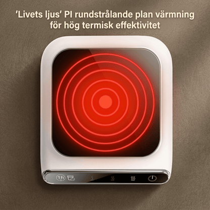 ALVA – Portabel Elektrisk Muggvärmare med  Justerbara Temperaturnivåer & USB-Ström