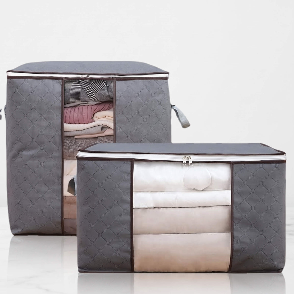 BEATRICE - Large Capacity Clothes Storage Bag for Wardrobe Organisation