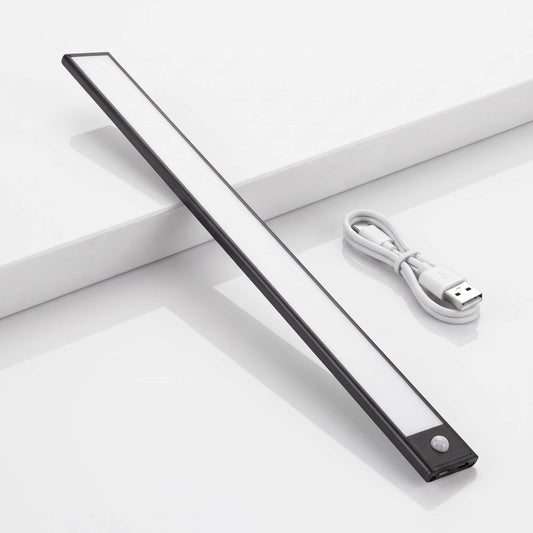 BENJAMIN – Lampe LED Rechargeable avec Capteur de Mouvement et Fixation Magnétique – Éclairage Sans Fil à Détecteur pour Placard, Escalier et Cuisine