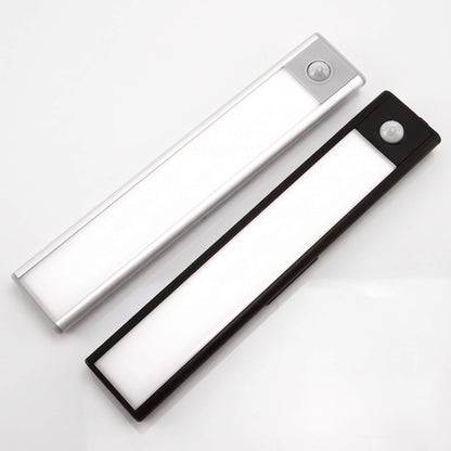 BENJAMIN – Aufladbare LED-Lampe mit Bewegungssensor und Magnetischer Montage – Kabellose Sensorbeleuchtung für Kleiderschrank, Treppe und Küche