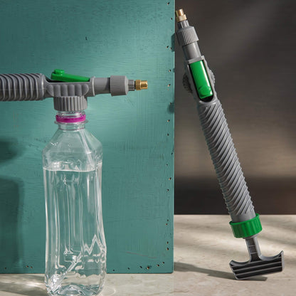 CECILIA – Adjustable Water Bottle Pump With Spray Function – Portable Garden Sprayer for Watering and Cleaning