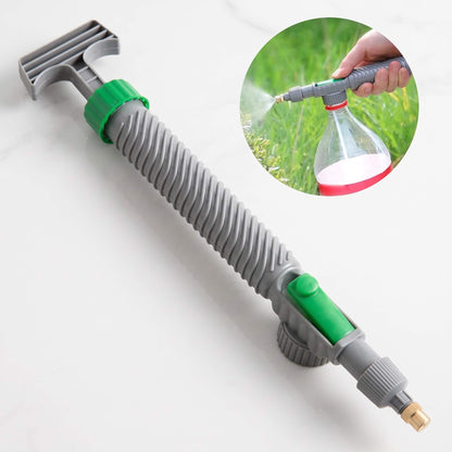 CECILIA – Adjustable Water Bottle Pump With Spray Function – Portable Garden Sprayer for Watering and Cleaning