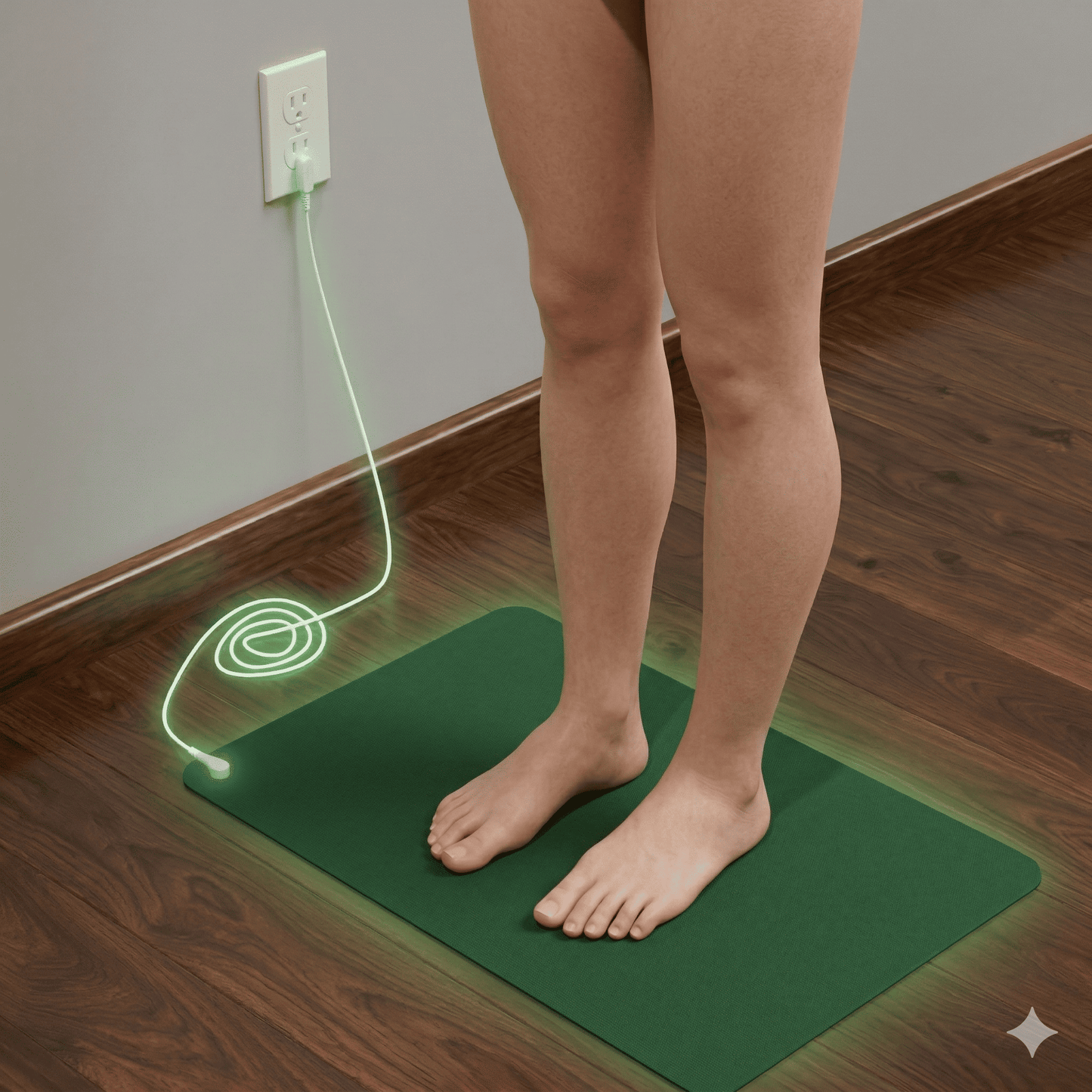 CLINT - Tapis de mise à la terre pour un meilleur sommeil et une réduction du stress & Equilibre intérieur