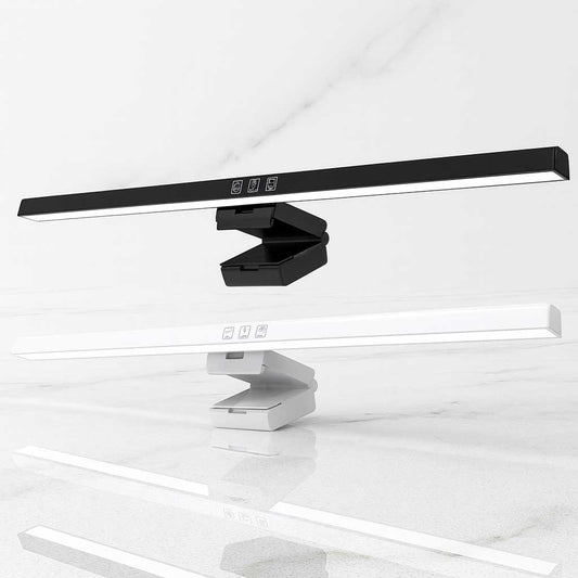 VisionBar – LED Skrivebordslampe med Justerbart Lys & Antirefleks for Dataskjerm