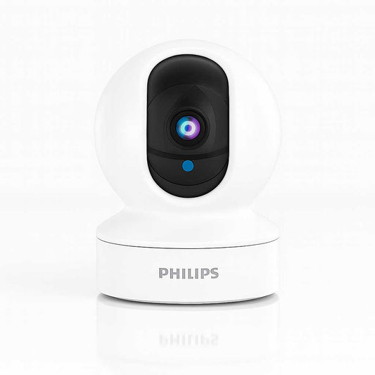 HomeGuard – Smart overvåkningskamera med 360° panoramautsikt, WiFi & Toveis lyd