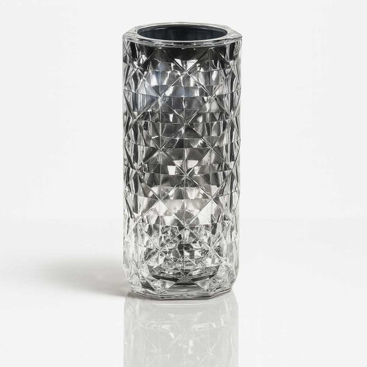 CORNELIA - Touch & Fjärrkontroll USB-Uppladdningsbar Kristall-LED-Lampa med 16 färger för Romantisk Stämning Hemma