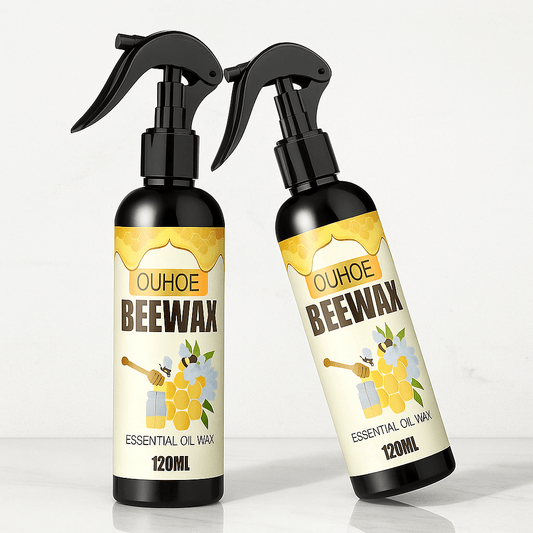WaxHaven – Naturlig Bivoksspray for Tre og Møbler