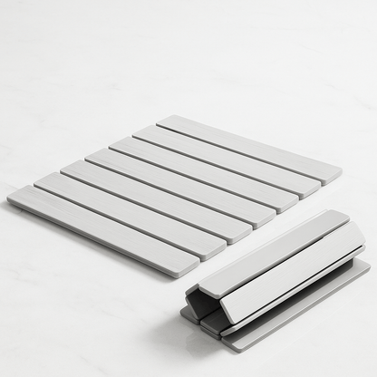 FREYA – Vikbar Sten-Torkmatta för Kök med Halkfri Bas & Absorberande Yta