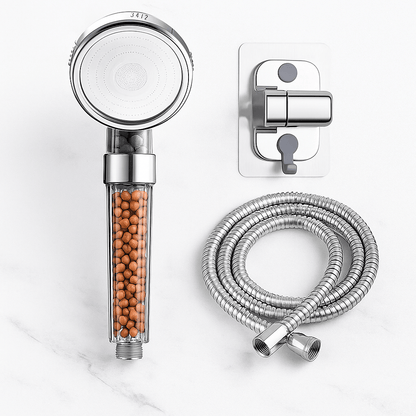 PureHaven – Handheld Shower with Double Filtration, High Water Pressure &amp; Water-Saving Design for the Bathroom
