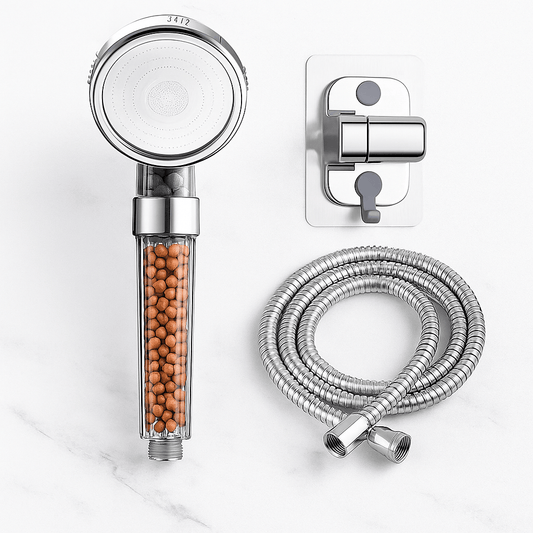PureHaven – Handheld Shower with Double Filtration, High Water Pressure &amp; Water-Saving Design for the Bathroom