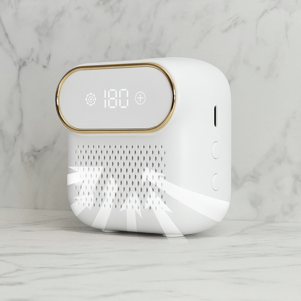 ELLEN - Générateur d'ozone et désodorisant pour les cuisines intelligentes