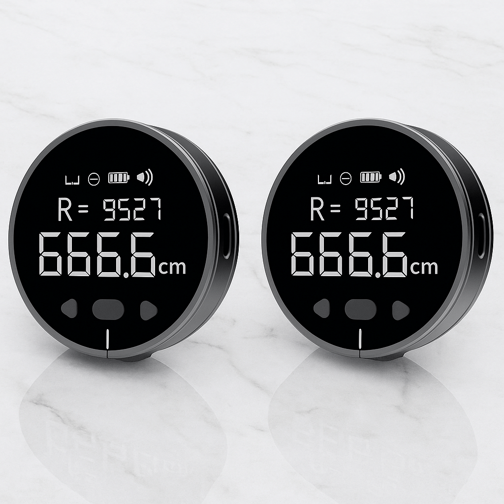 LEODY - Digitalt Elektroniskt Mätverktyg med LCD-display