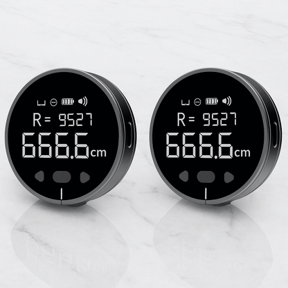 LEODY - Digitalt Elektroniskt Mätverktyg med LCD-display