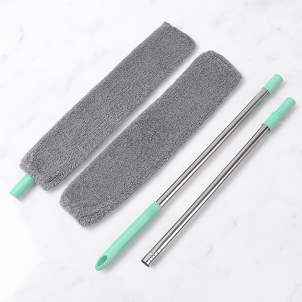 CAMILLA -Justerbar Mikrofibermopp för Damm- och Hårborttagning