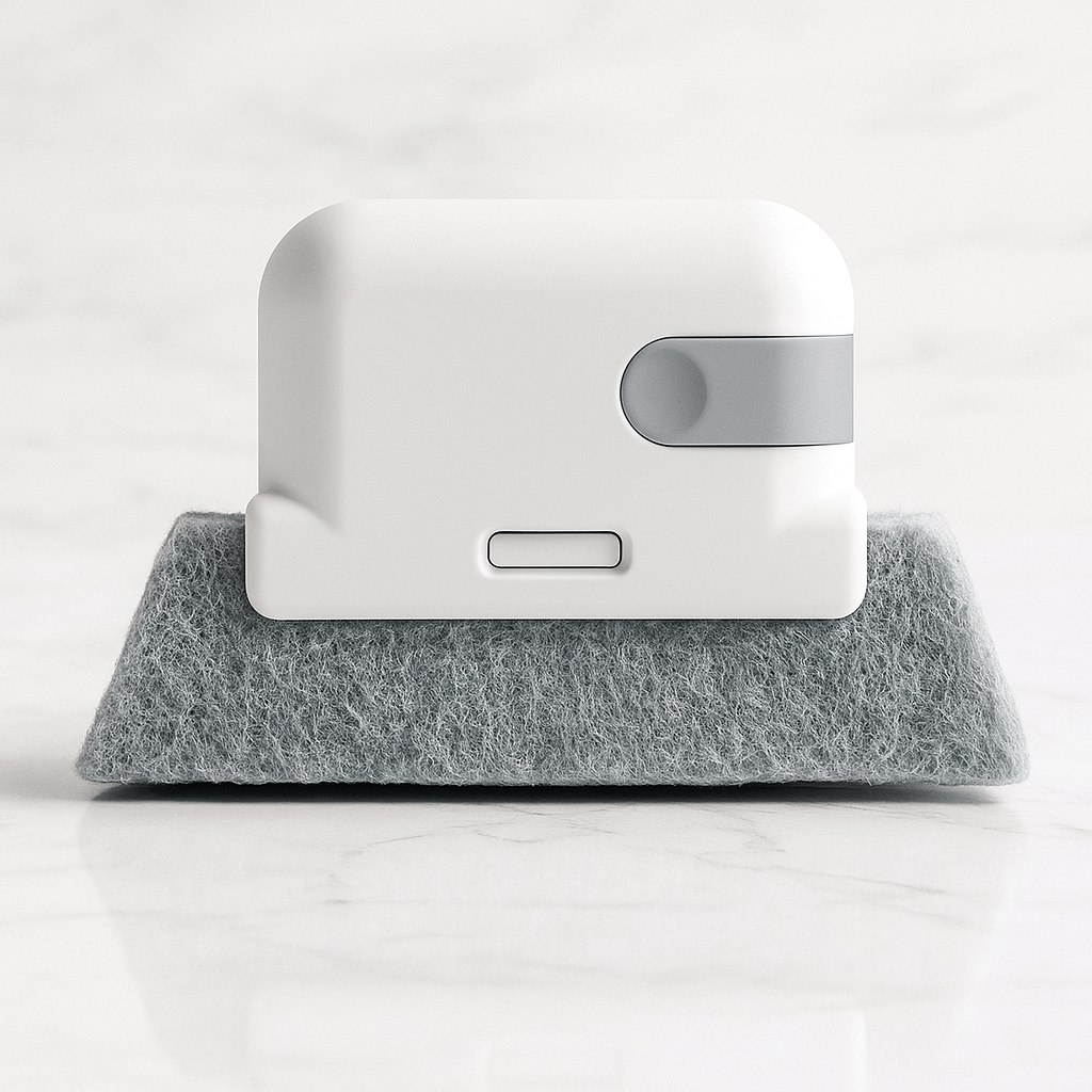 LEIF - Multifunktionellt Verktyg för Rengöring av Fönstersmygar