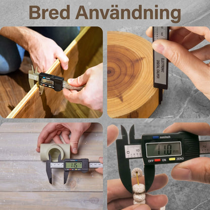 DAGMAR – Digital Calliper With LCD Screen – Electronic Measuring Tool for Precise Measurements to 0.1mm