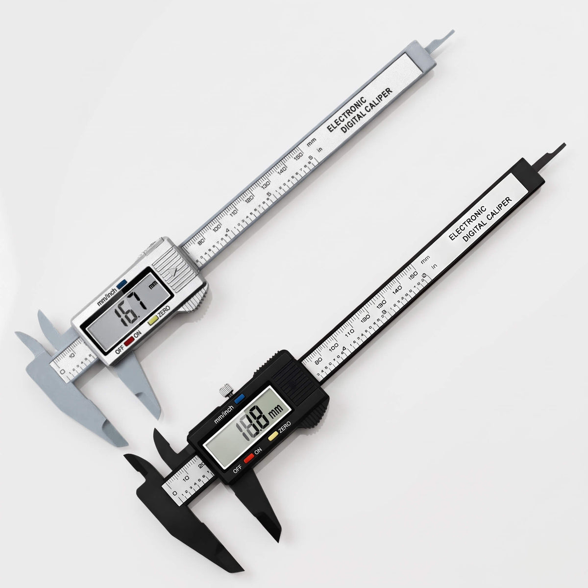 DAGMAR – Digital Calliper With LCD Screen – Electronic Measuring Tool for Precise Measurements to 0.1mm