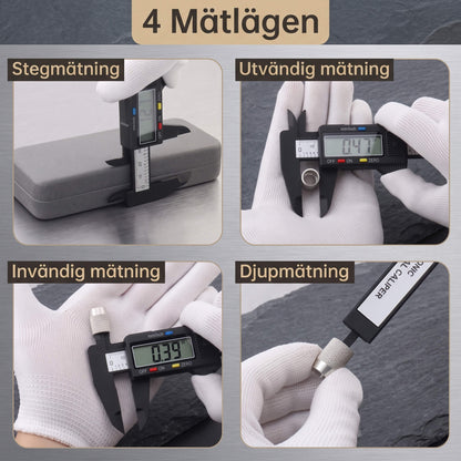 DAGMAR – Digital Calliper With LCD Screen – Electronic Measuring Tool for Precise Measurements to 0.1mm