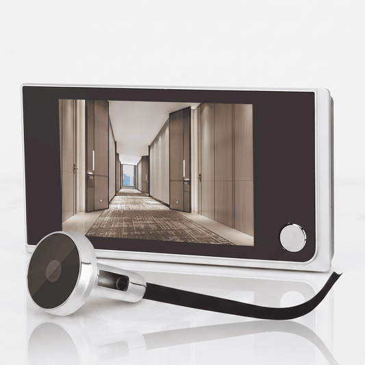 DAGNY – Digital Dörrspion med 3.5" LCD-Skärm och 120° Vidvinkel – Trådlös Dörrkamera för Hemmet