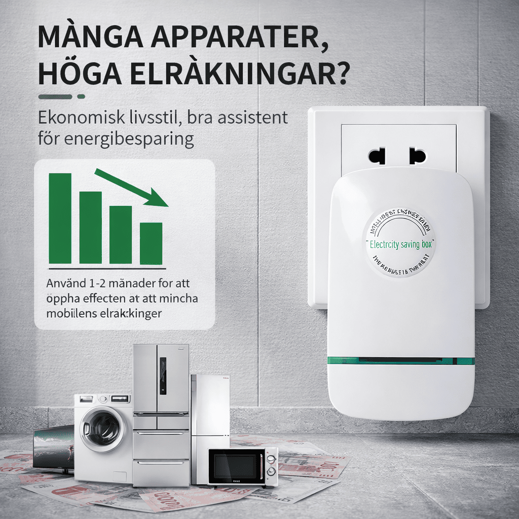 DEVIN – Energiesparender Netzadapter mit EU-Stecker (220–250 V) für Zuhause und Büro mit stabiler Stromverteilung