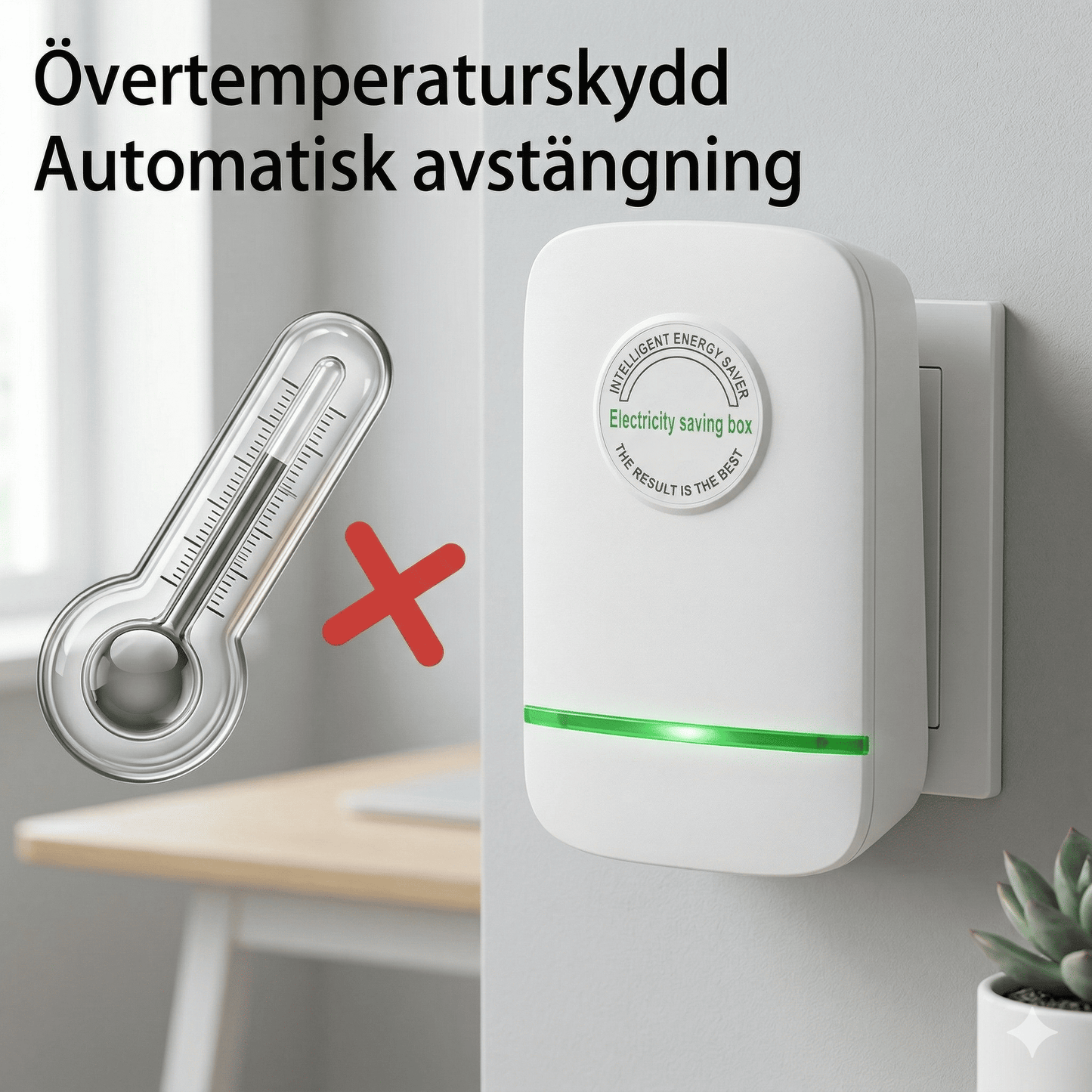 DEVIN – Energiesparender Netzadapter mit EU-Stecker (220–250 V) für Zuhause und Büro mit stabiler Stromverteilung