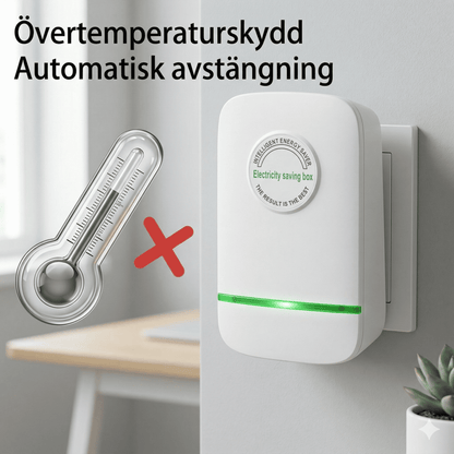 DEVIN – Energiesparender Netzadapter mit EU-Stecker (220–250 V) für Zuhause und Büro mit stabiler Stromverteilung