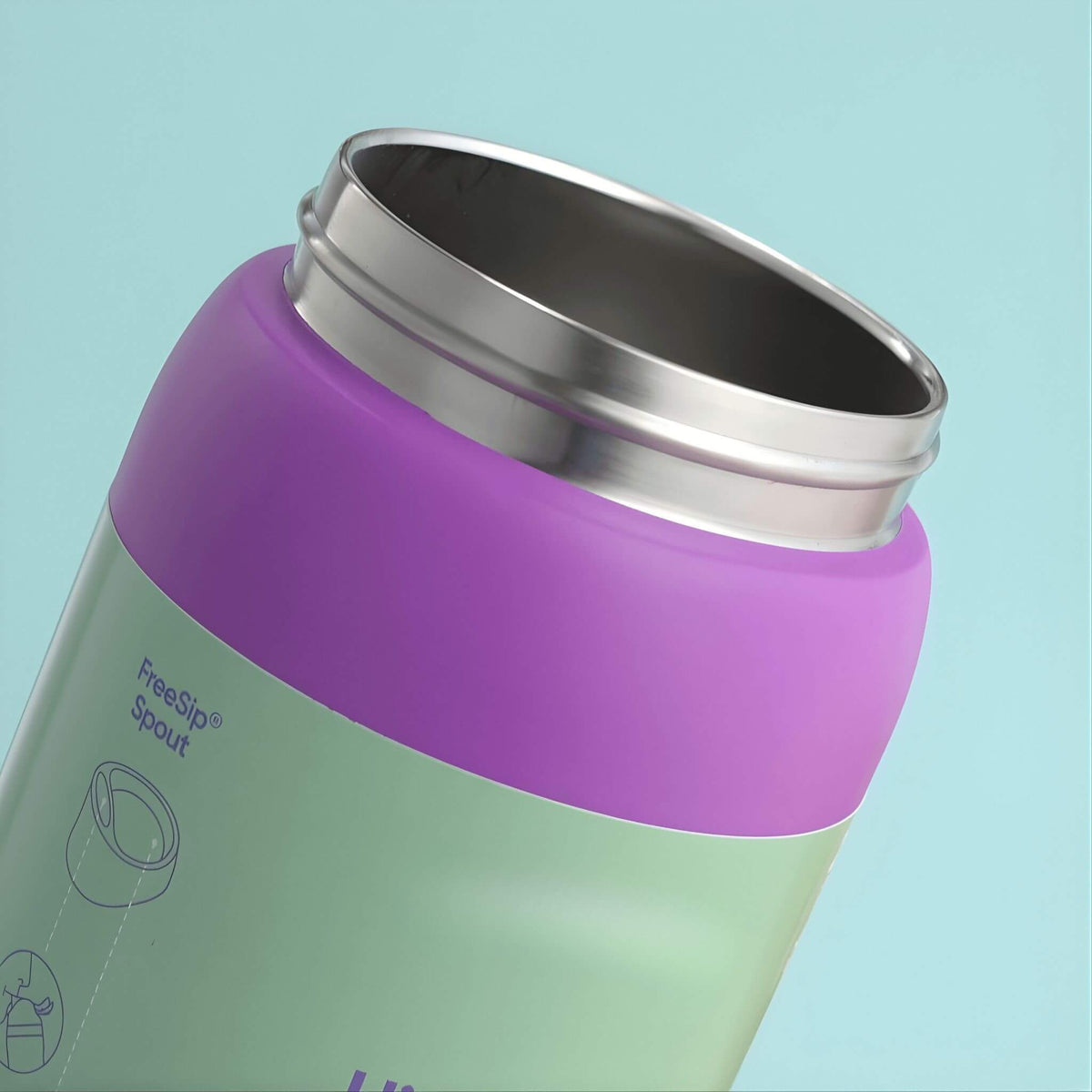 DRAKE – Geïsoleerde sportfles van roestvrij staal met rietje & lekvrij ontwerp (32oz / 945ml)