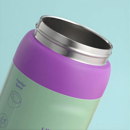 DRAKE – Geïsoleerde sportfles van roestvrij staal met rietje & lekvrij ontwerp (32oz / 945ml)
