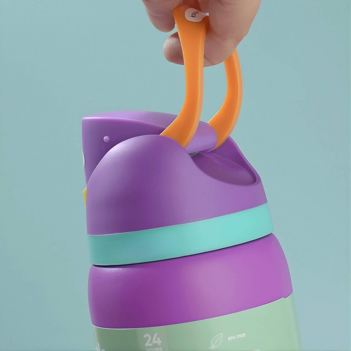 DRAKE – Geïsoleerde sportfles van roestvrij staal met rietje & lekvrij ontwerp (32oz / 945ml)