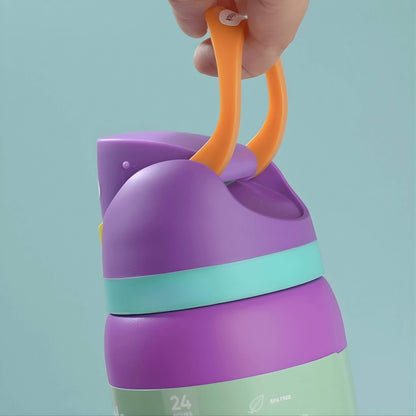 DRAKE – Geïsoleerde sportfles van roestvrij staal met rietje & lekvrij ontwerp (32oz / 945ml)