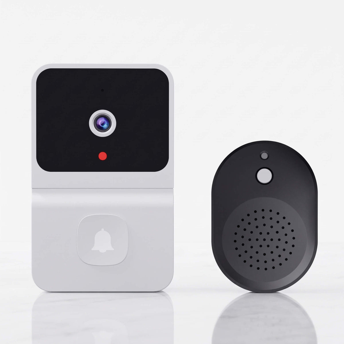 ELIAS – Smart Wireless Video Doorbell – WiFi Doorbell With Cloud Storage and Infrared Night Vision