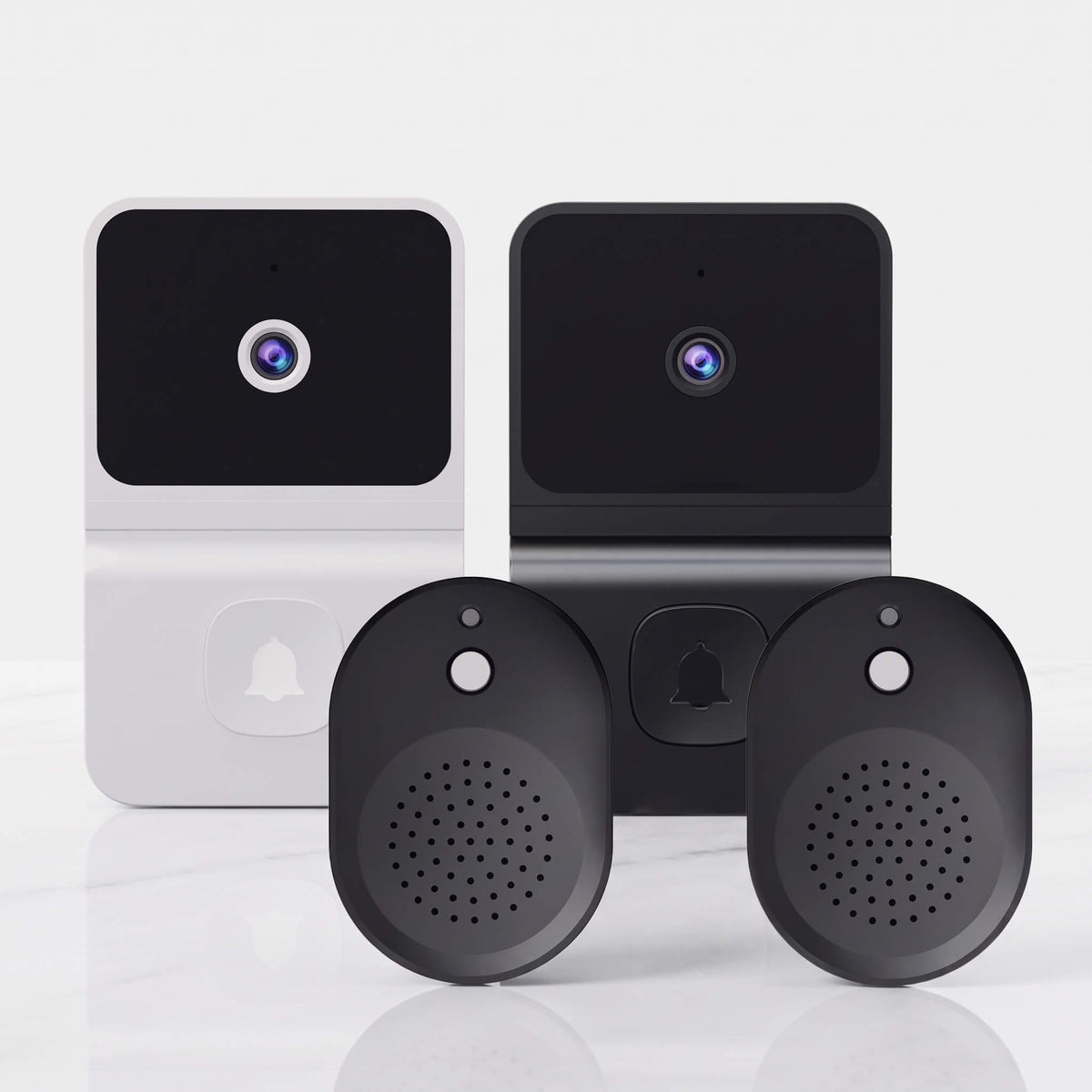 ELIAS – Smart Wireless Video Doorbell – WiFi Doorbell With Cloud Storage and Infrared Night Vision
